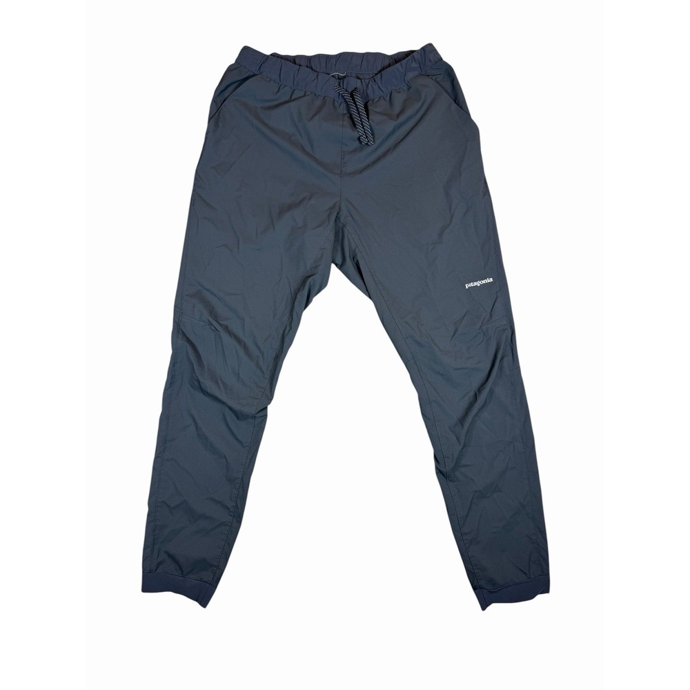 Patagonia Terrebonne Joggers Mens M Smolder Blue Hiking Running Pants 24540